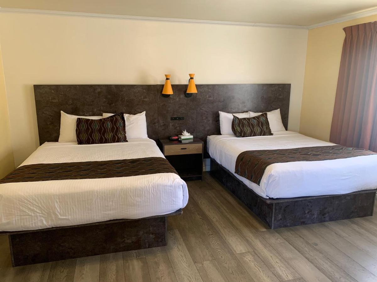 Oasis Inn And Suites Санта-Барбара Экстерьер фото