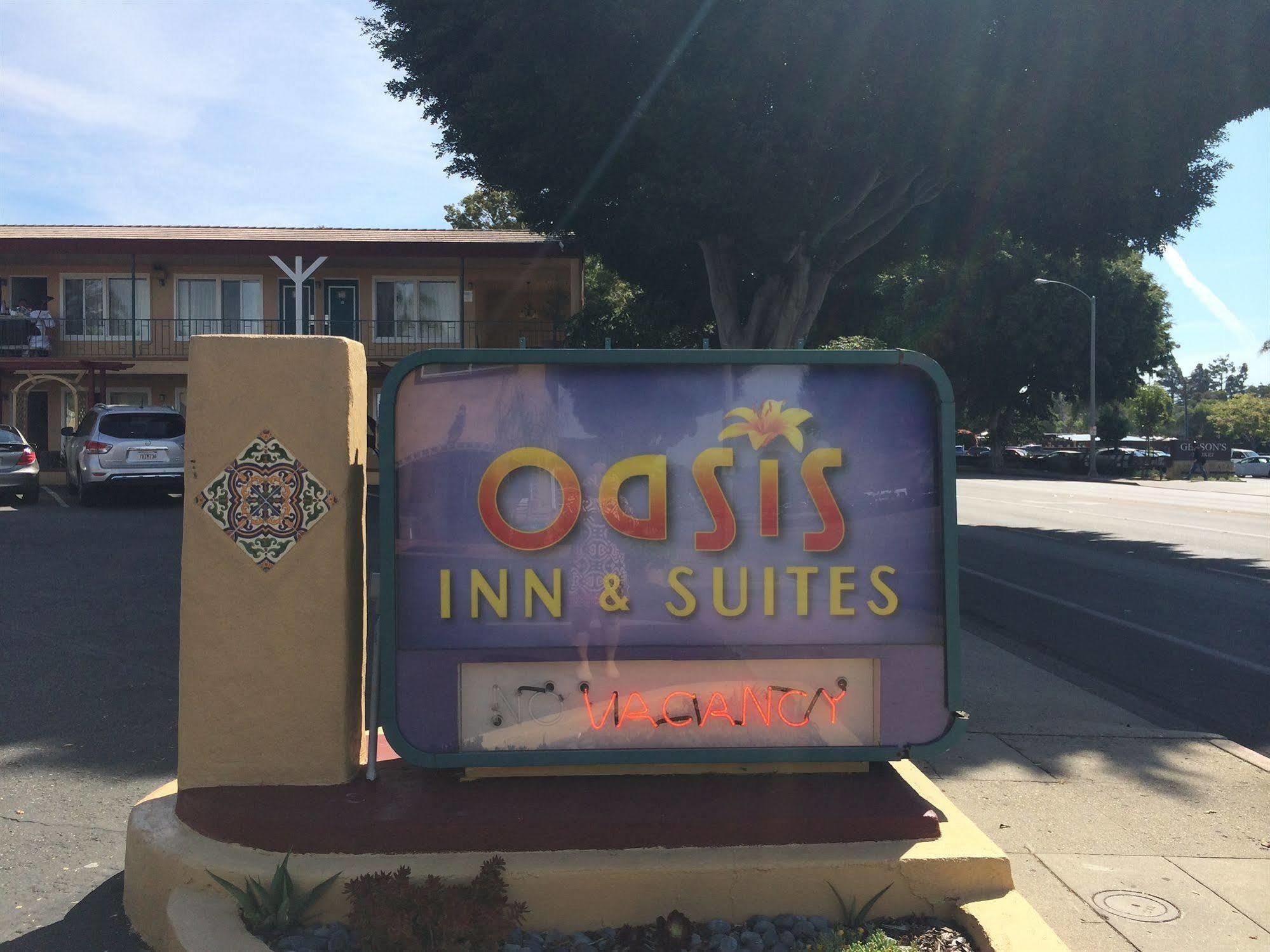 Oasis Inn And Suites Санта-Барбара Экстерьер фото