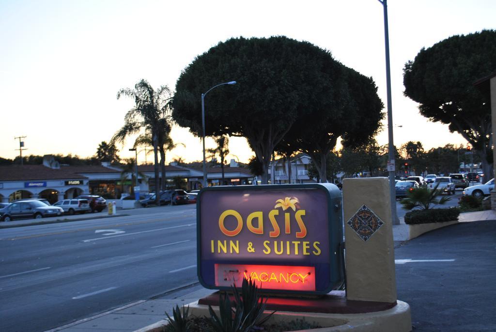 Oasis Inn And Suites Санта-Барбара Экстерьер фото