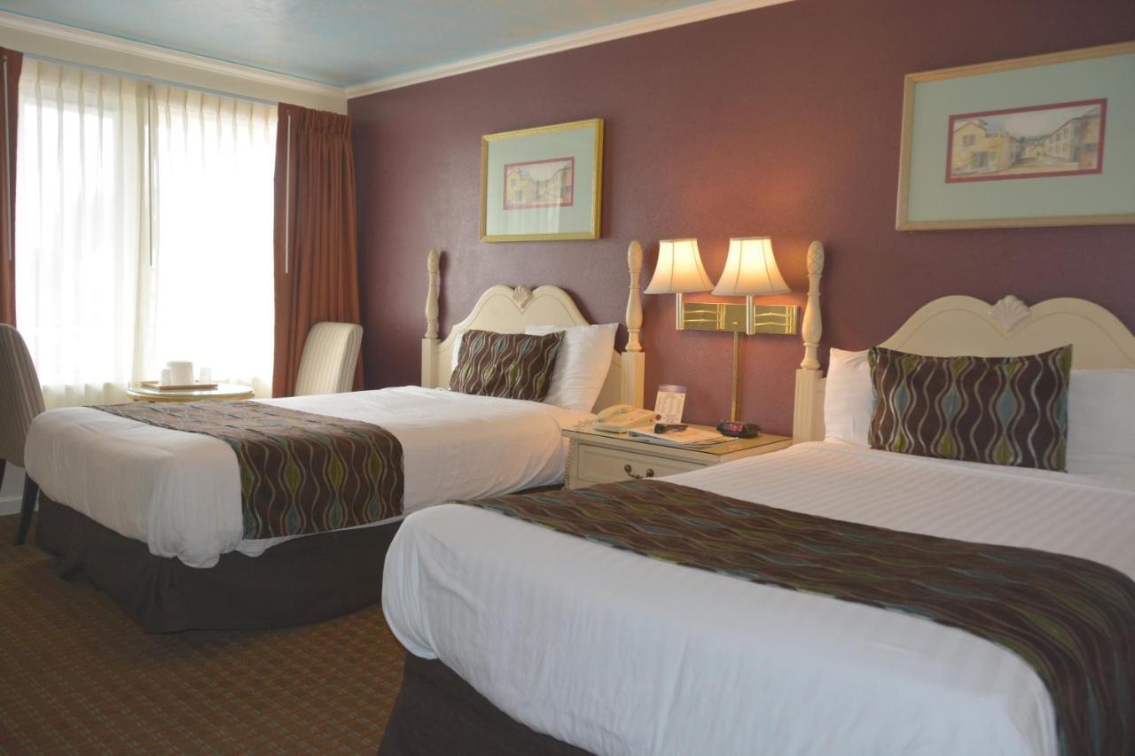 Oasis Inn And Suites Санта-Барбара Номер фото